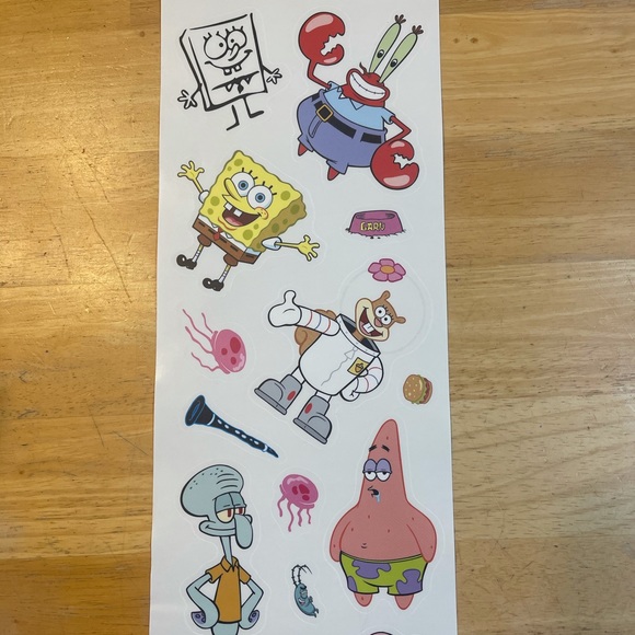 Wall Decor Spongebob Wall Decals Stickers Poshmark